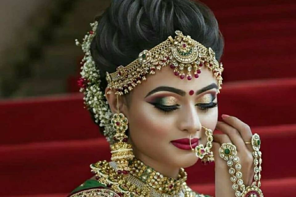 Bridal makeup