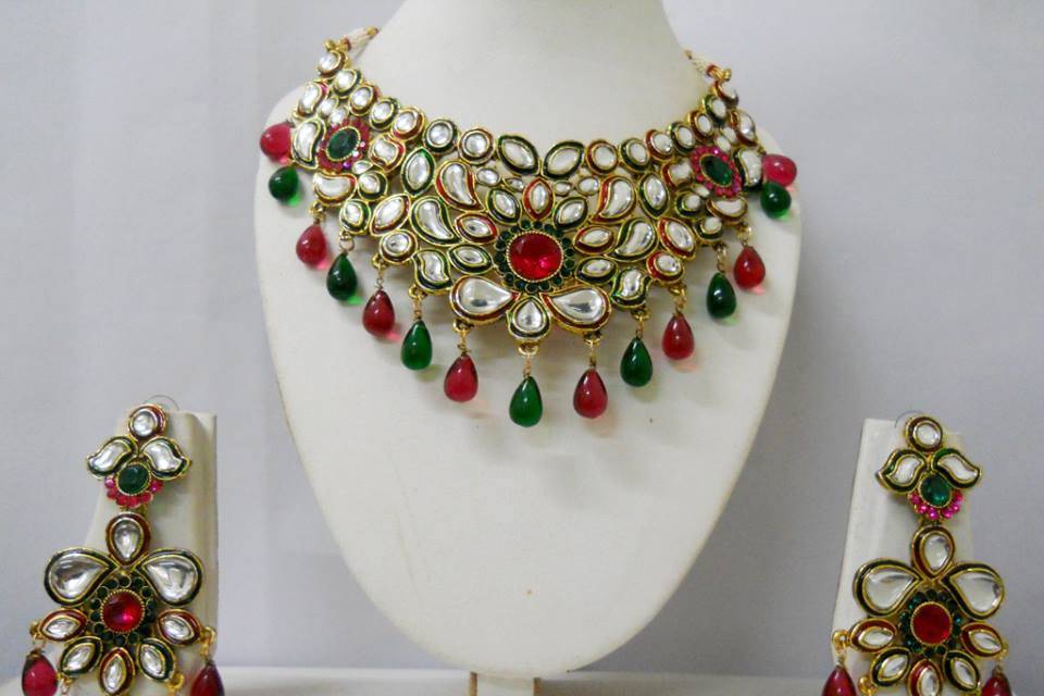 Bridal jewellery