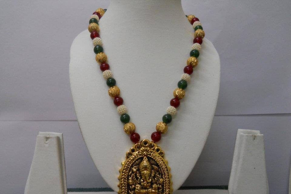 Bridal temple jewellery