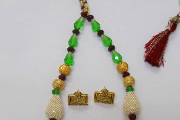 Bridal temple jewellery