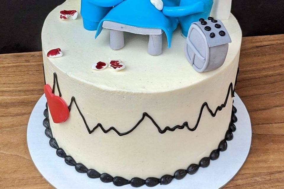 Designer cake