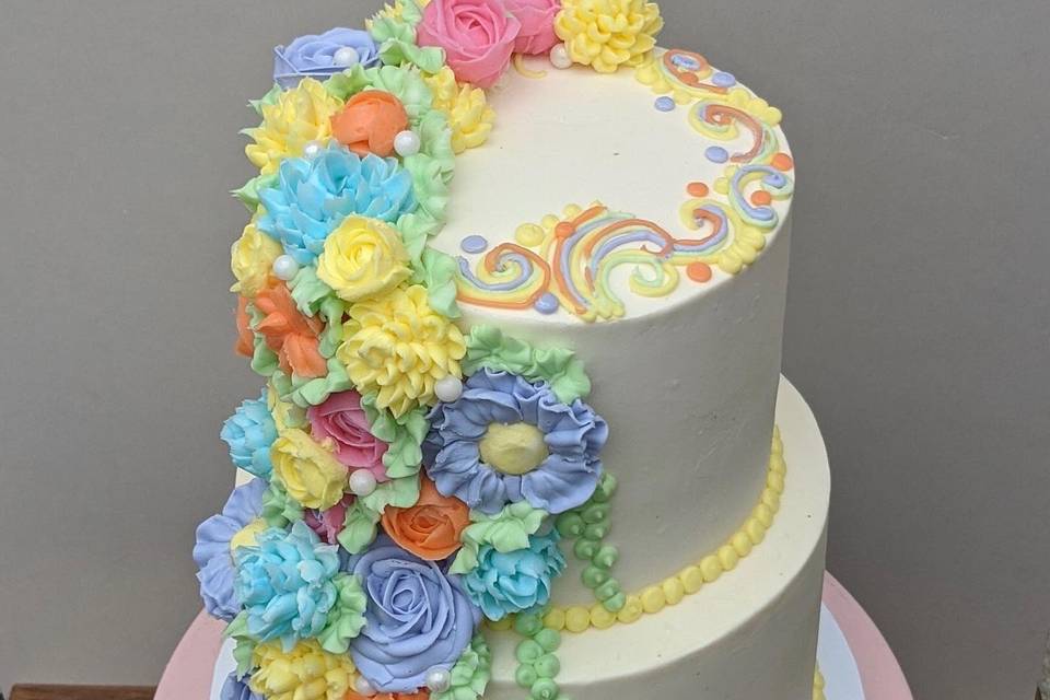 Designer cake