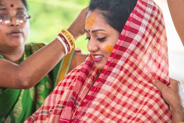 Haldi ceremony