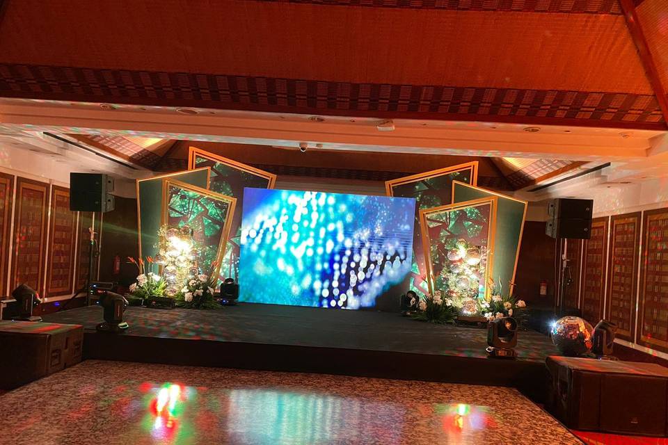 Stage decor