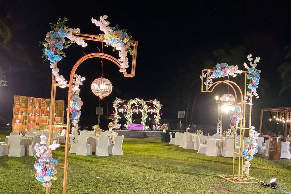 Wedding decor