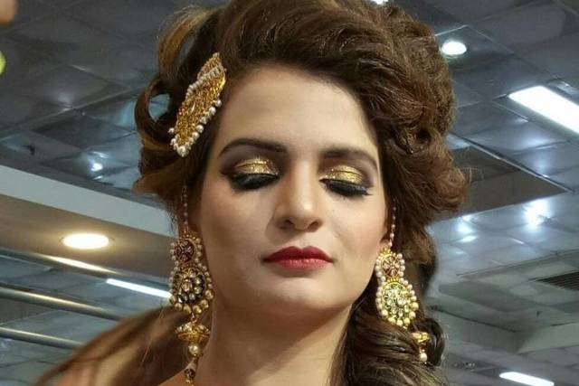 Bridal makeup