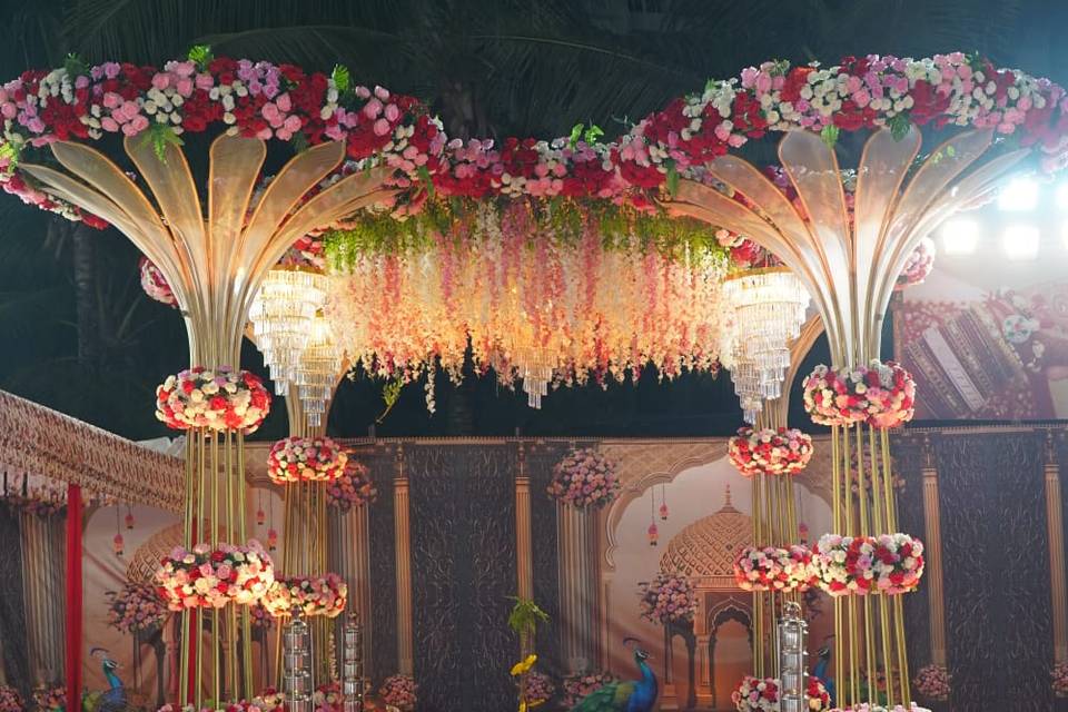 Mandap decor