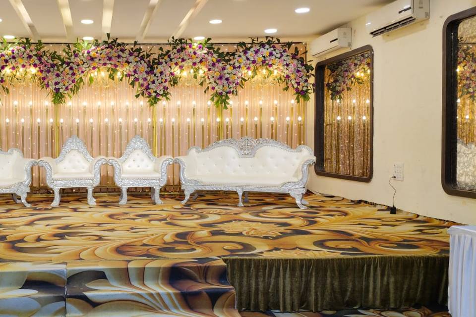 Stage decor