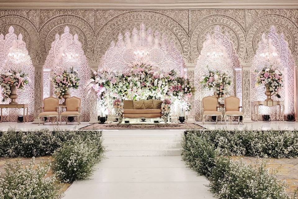 Stage decor