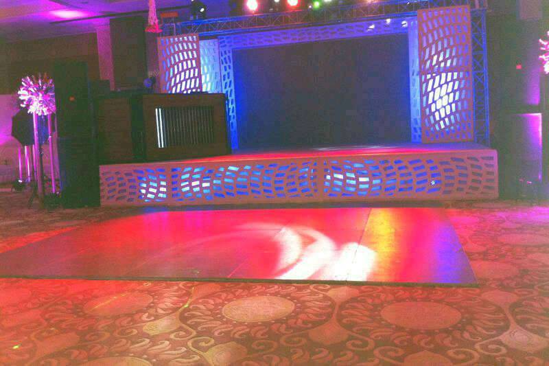 Dance floor