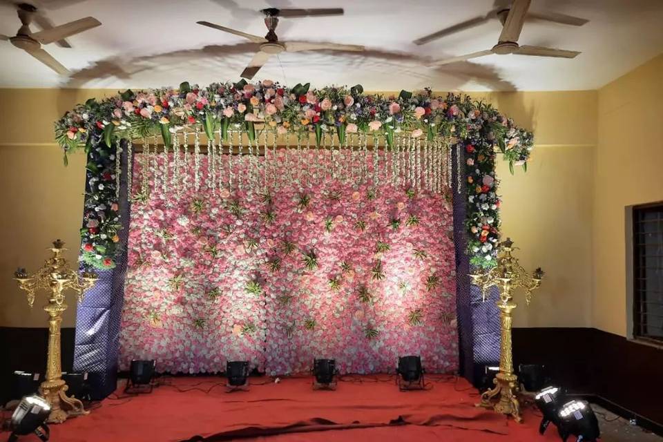 Stage decor