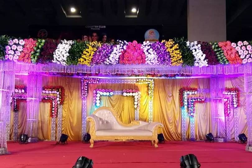 Stage decor