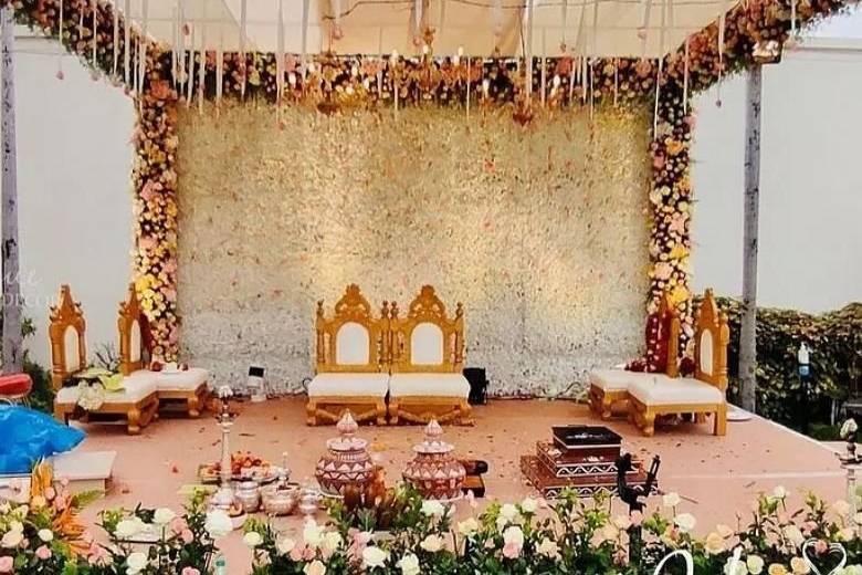 Mandap decor