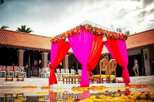 Mandap decor