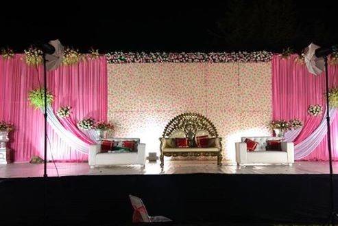 Stage decor