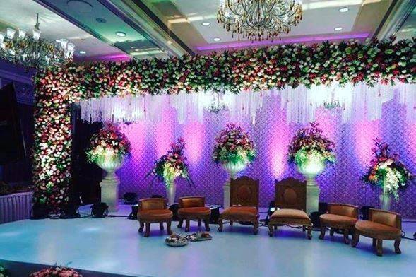 Stage decor