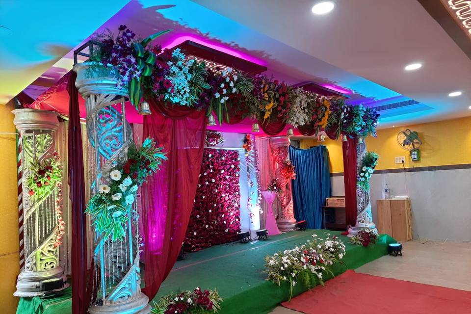 wedding venue -JMJ Function Plaza - banquet hall (2)