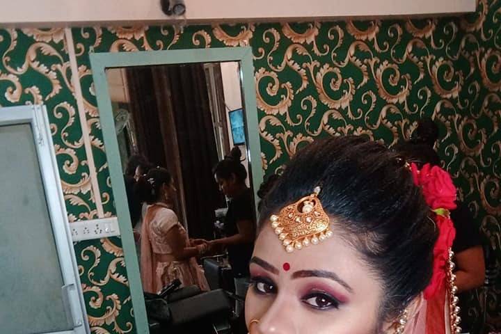 Bridal makeup