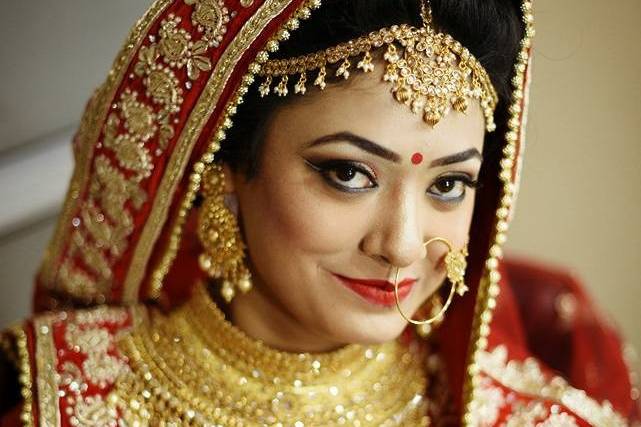 Bridal makeup