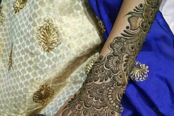 Mehendi design