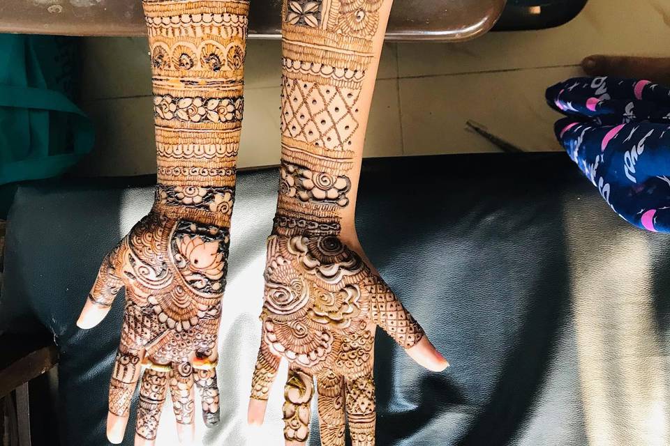 Mehendi design