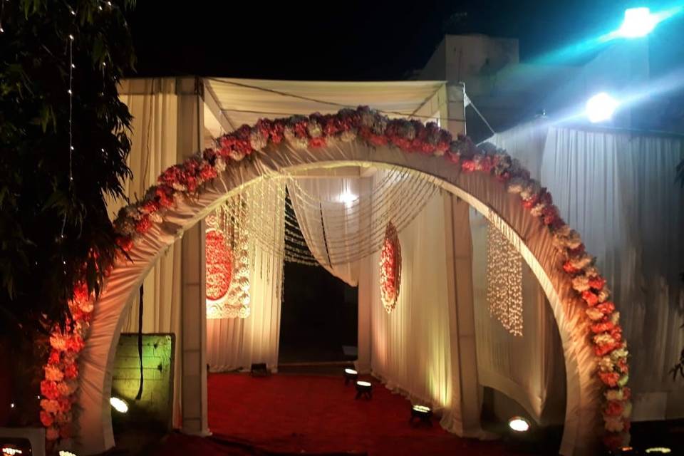 Weddng decor