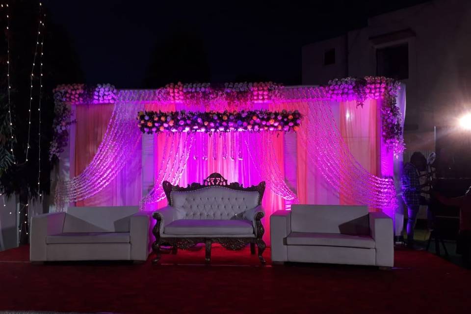 Weddng decor