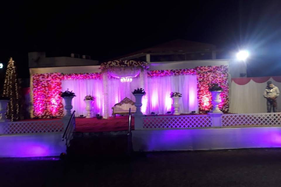 Weddng decor