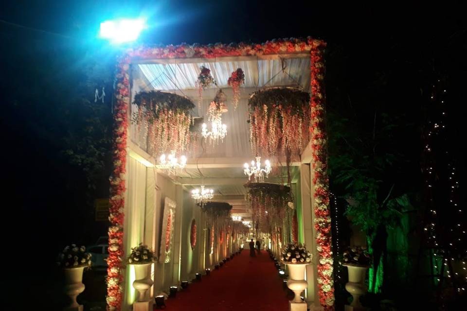 Weddng decor