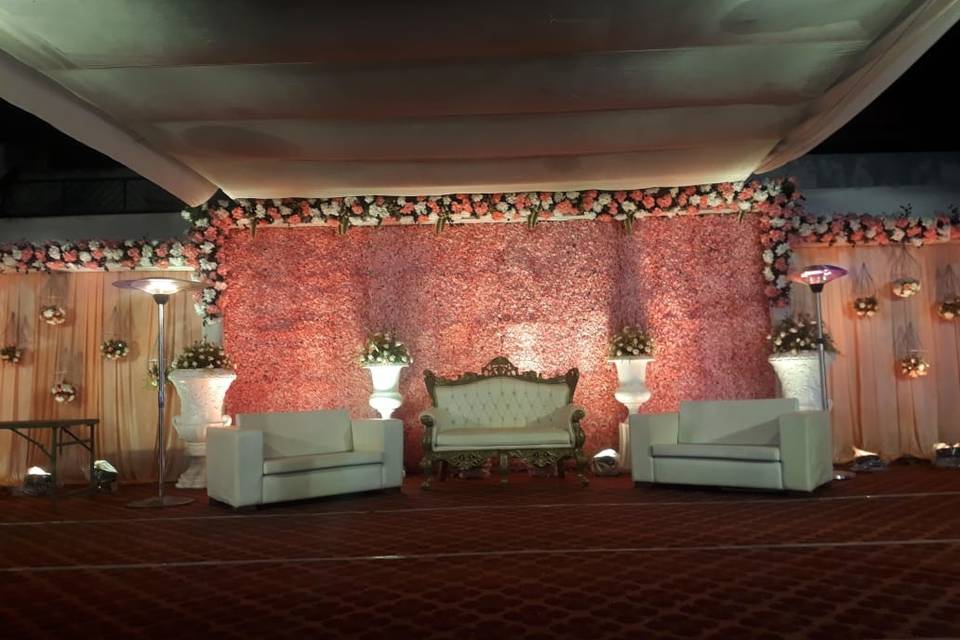 Weddng decor