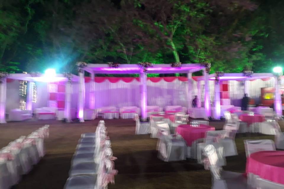 Weddng decor