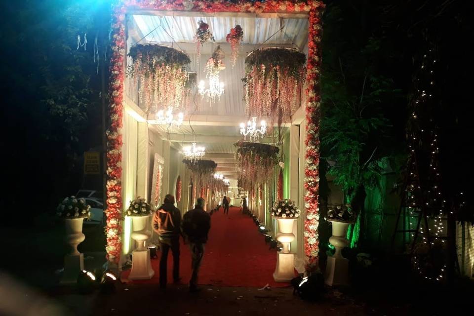 Weddng decor