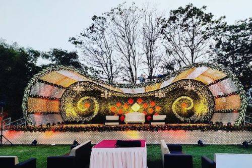 Stage decor