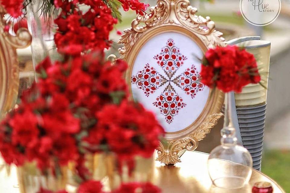 Wedding decor