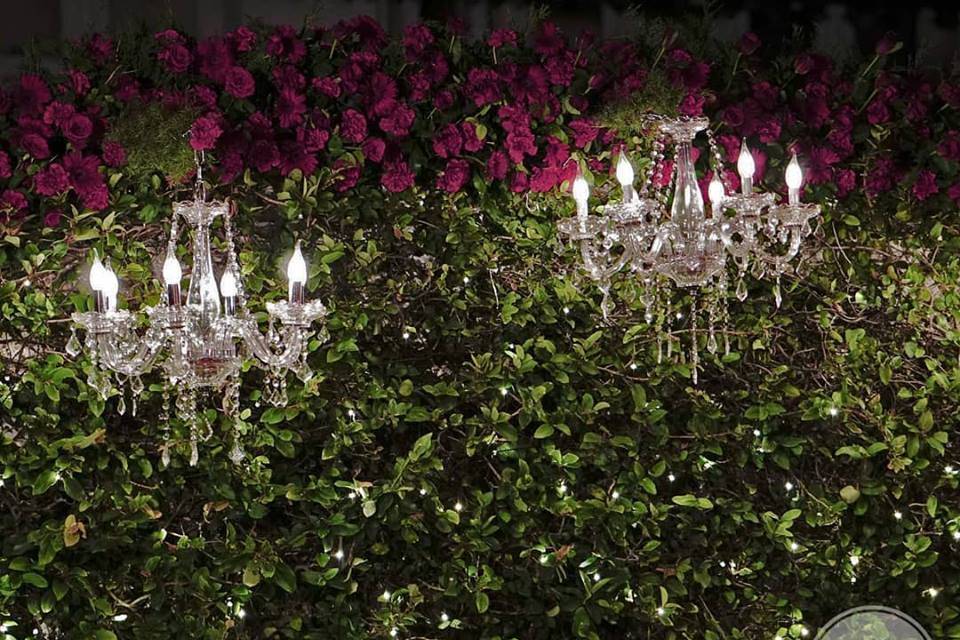 Wedding decor and lighting