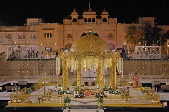 Mandap at Amphitheatre
