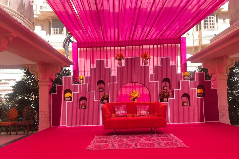 Wedding Setup