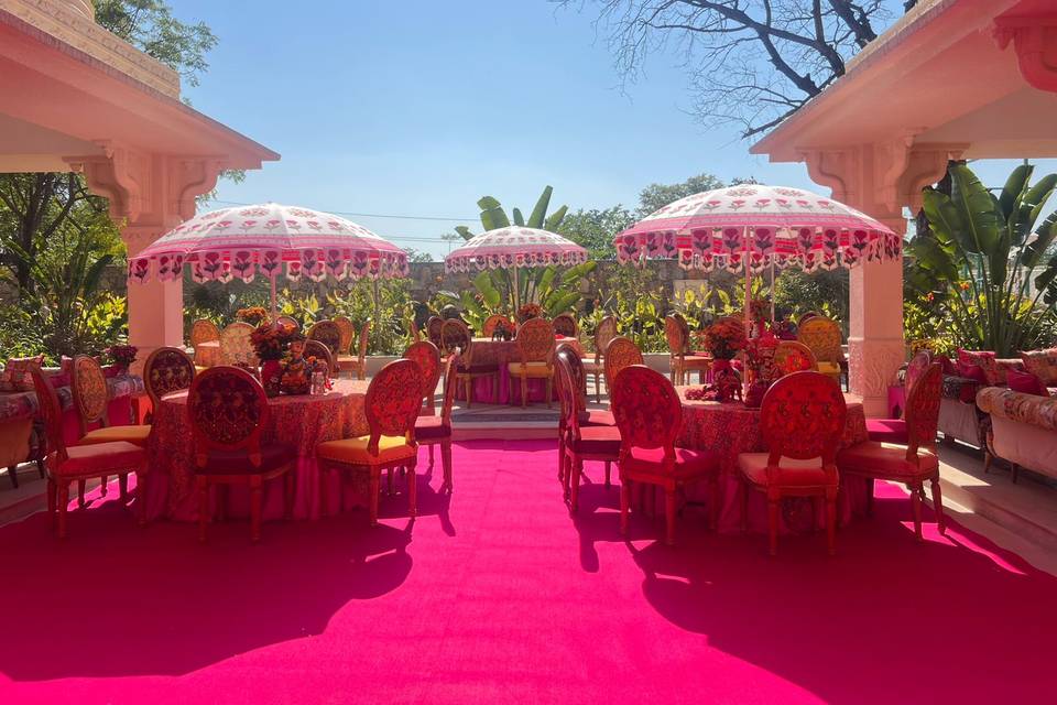 Wedding Setup