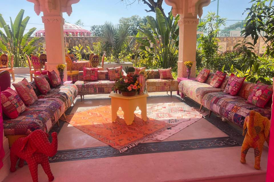Wedding Setup