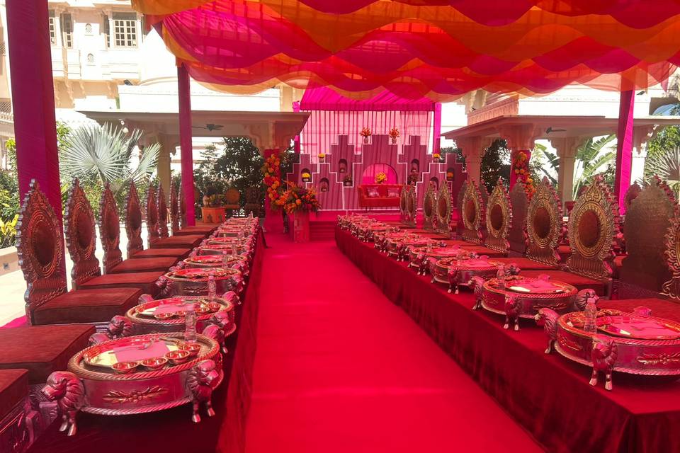 Wedding Setup