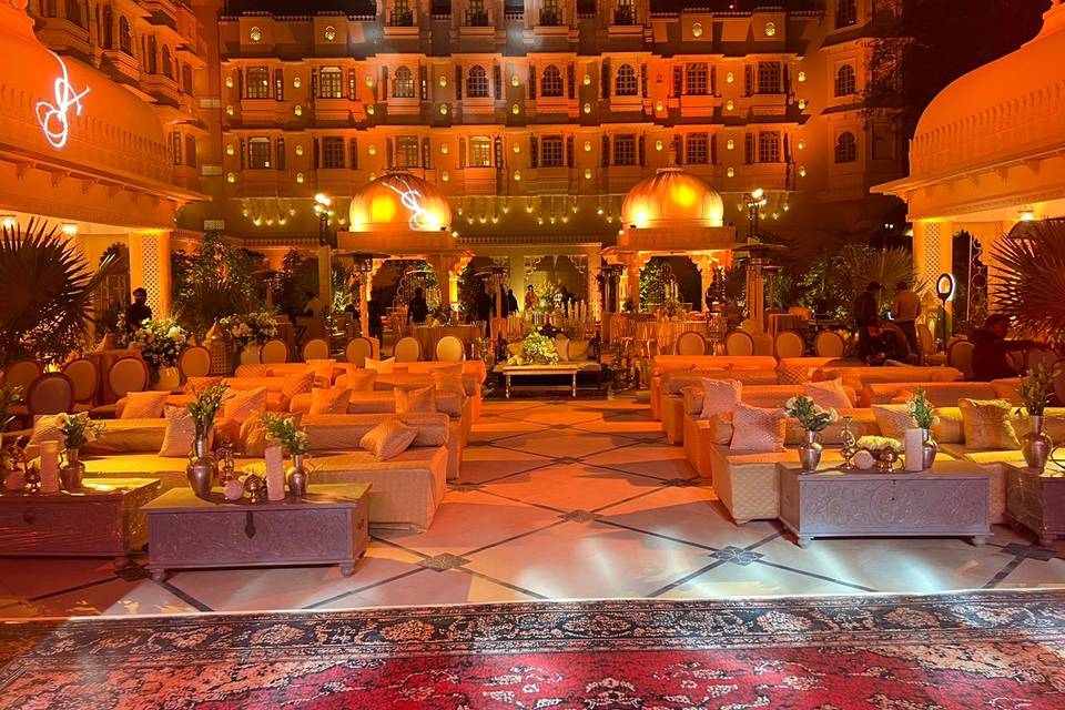 Wedding Setup- Aangan Terrace