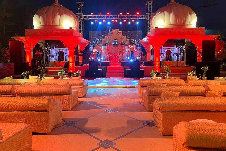 Wedding Setup- Aangan Terrace