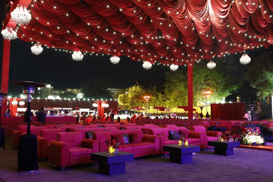 Wedding Setup- Sangeet