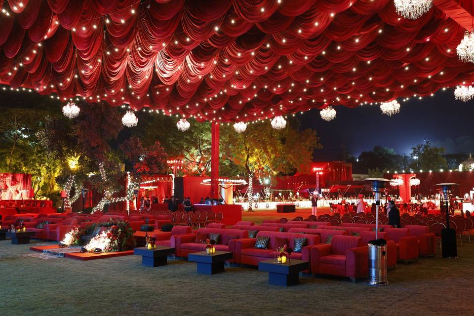 Wedding Setup