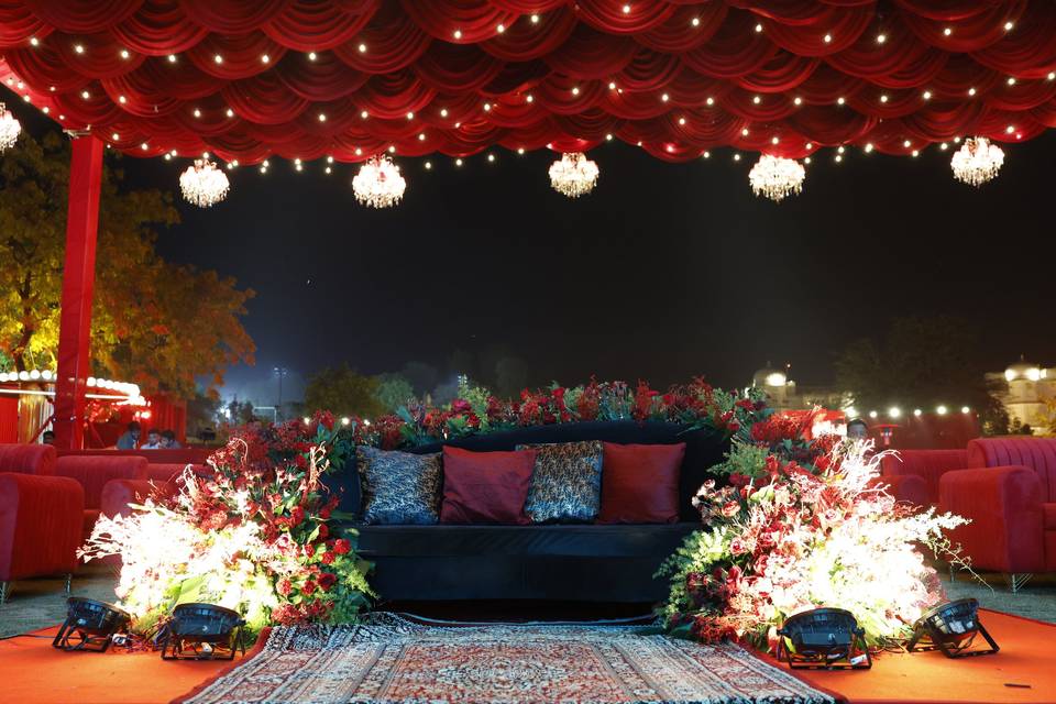 Wedding Setup- Sangeet