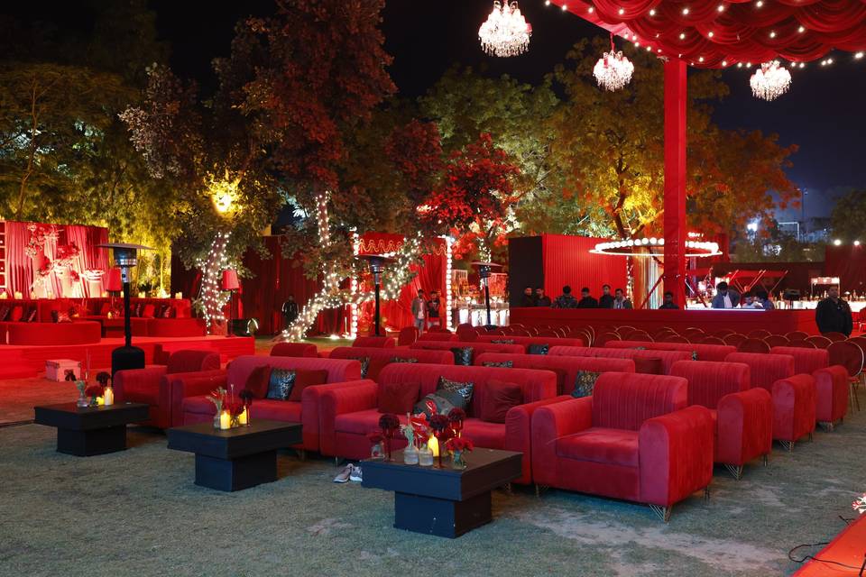 Wedding Setup- Sangeet