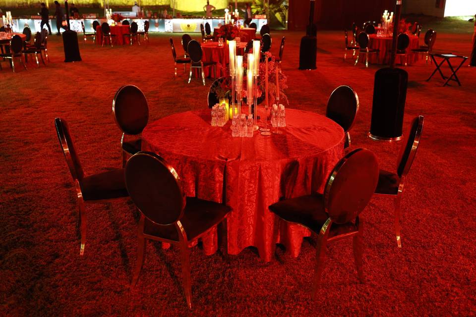 Wedding Setup- Sangeet