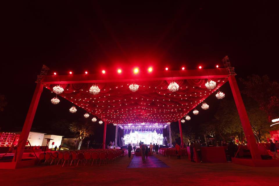 Wedding Setup- Sangeet