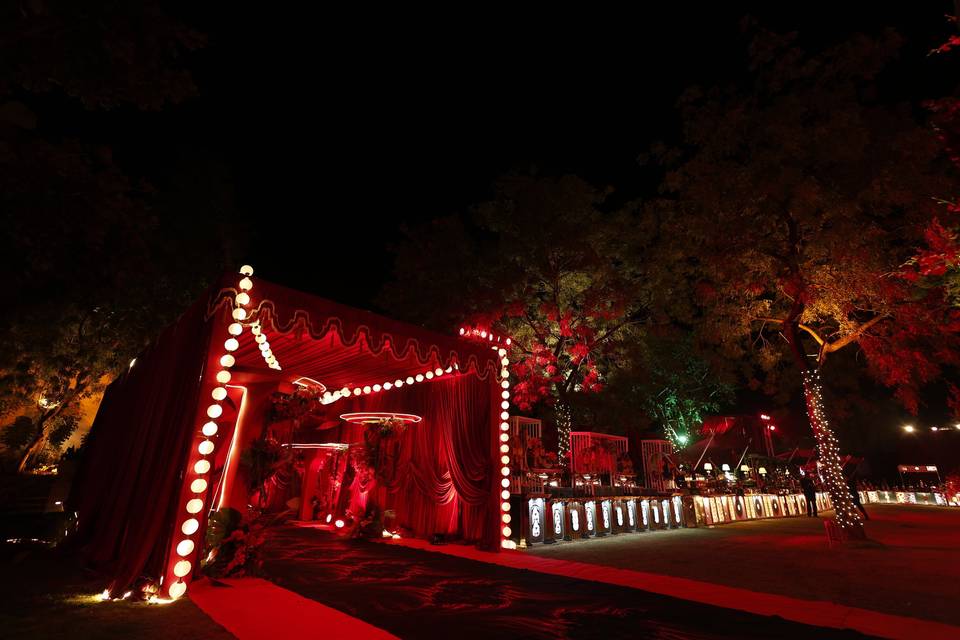 Wedding Setup