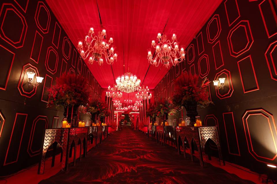 Wedding Setup
